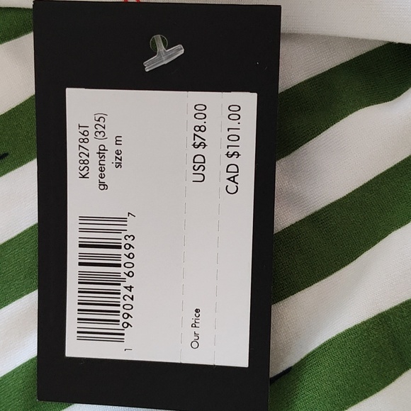 New Kate Spade Dragonfly Print Pajama Set Size M - Picture 3 of 8